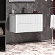 Opadiris Мебель для ванной Рубинно 90 подвесная белая/антрацит – фотография-20